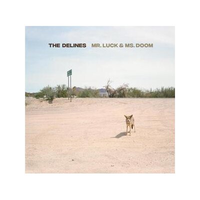 DELINES, THE - MR.LUCK & MS.DOOM - OXBLOOD RED COLORED - LP