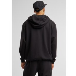 Urban Classics - TB6741- Scuba Zip Pocket Hoody - black