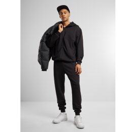 Urban Classics - TB6741- Scuba Zip Pocket Hoody - black