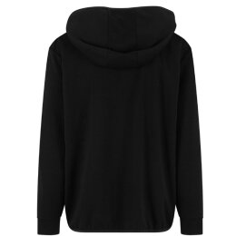 Urban Classics - TB6741- Scuba Zip Pocket Hoody - black