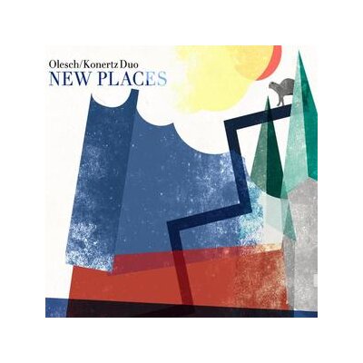 OLESCH/KONERTZ DUO - NEW PLACES - CD