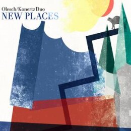 OLESCH/KONERTZ DUO - NEW PLACES - CD