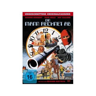 KENNEDY, GEORGE - EIN MANN RECHNET AB - DVM