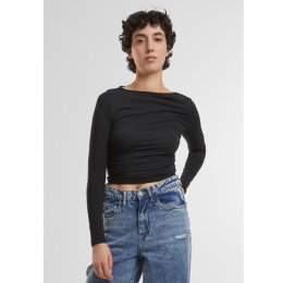 Urban Classics - TB7088 - Ladies Ruffled Super Slim...