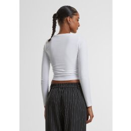 Urban Classics - TB7088 - Ladies Ruffled Super Slim...