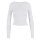 Urban Classics - TB7088 - Ladies Ruffled Super Slim Longsleeve - white