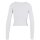 Urban Classics - TB7088 - Ladies Ruffled Super Slim Longsleeve - white