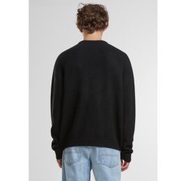 Urban Classics Men - TB5908 - Oversized Chunky Sweater - black