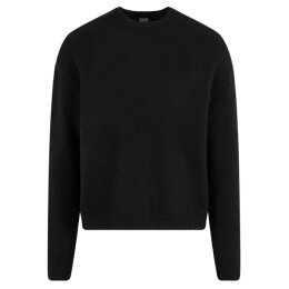 Urban Classics Men - TB5908 - Oversized Chunky Sweater - black