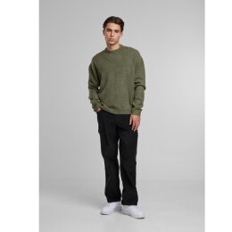 Urban Classics Men - TB5908 - Oversized Chunky Sweater - olive