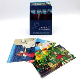 Studio Ghibli - Postkartenbox - 100 Sammelpostkarten