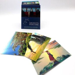 Studio Ghibli - Postkartenbox - 100 Sammelpostkarten