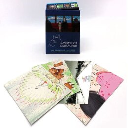 Studio Ghibli - Postkartenbox - 100 Sammelpostkarten