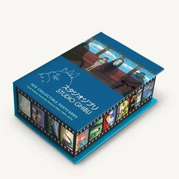 Studio Ghibli - Postkartenbox - 100 Sammelpostkarten
