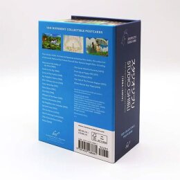 Studio Ghibli - Postkartenbox - 100 Sammelpostkarten