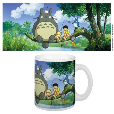 Studio Ghibli - Mein Nachbar Totoro - Fishing - Tasse