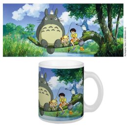 Studio Ghibli - Mein Nachbar Totoro - Fishing - Tasse