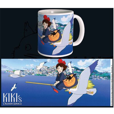 Studio Ghibli - Kikis Kleiner Lieferservice - Kiki - Tasse