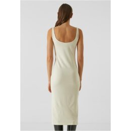 Urban Classics - TB7180 - Ladies Basic Long Cotton Jersey Dress - whitesand