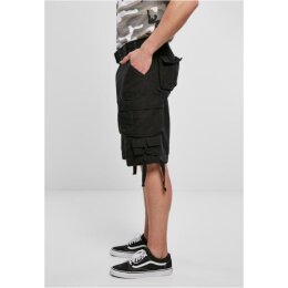 Brandit - BD2001 Savage Vintage Cargo Shorts - black L