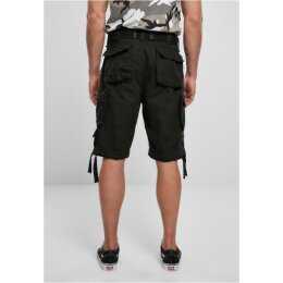 Brandit - BD2001 Savage Vintage Cargo Shorts - black L