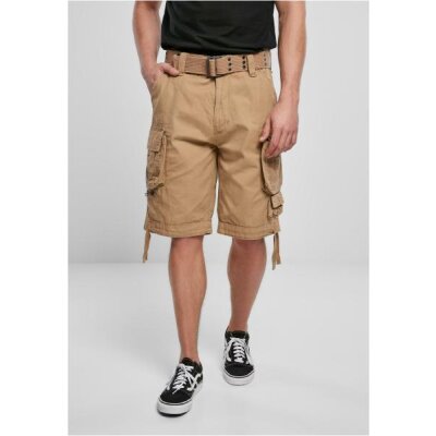 Brandit - BD2001 Savage Vintage Cargo Shorts - beige