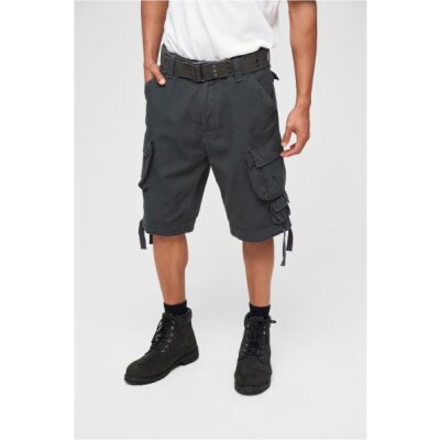 Brandit - BD2001 Savage Vintage Cargo Shorts - charcoal