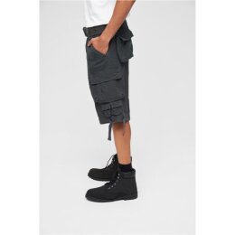 Brandit - BD2001 Savage Vintage Cargo Shorts - charcoal XXL