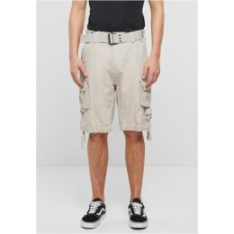 Brandit - BD2001 Savage Vintage Cargo Shorts - white 3XL