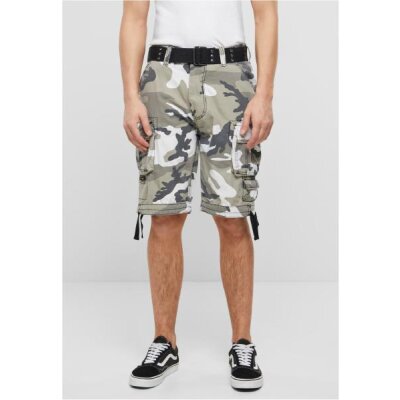 Brandit - BD2001 Savage Vintage Cargo Shorts - snowcamo