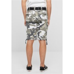 Brandit - BD2001 Savage Vintage Cargo Shorts - snowcamo