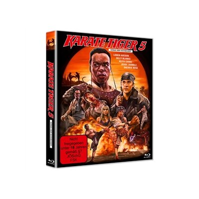 KARATE TIGER - KARATE TIGER 5 - KÖNIG DER KICKBOXER - SCANAVO ED. - BRM