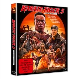 KARATE TIGER - KARATE TIGER 5 - KÖNIG DER KICKBOXER...