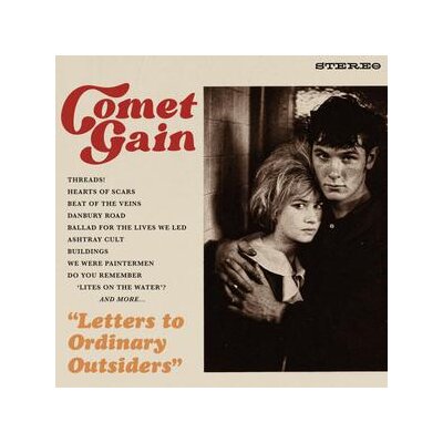 COMET GAIN - LETTERS TO ORDINARY OUTSIDERS - CD