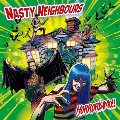 NASTY NEIGHBOURS - HORRORíSIMO!! (RANDOM COLORED) - LP