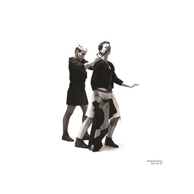 MERCENARIAS - BAU 83-87 - LP