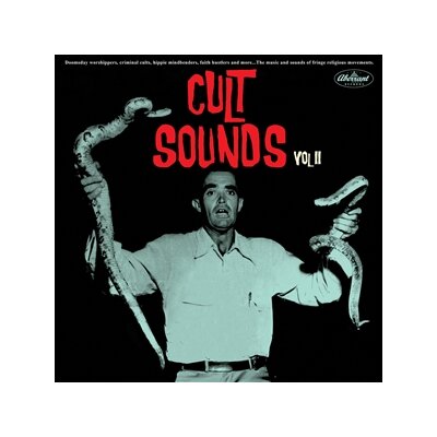 VARIOUS - CULT SOUNDS VOL. 2 - LP