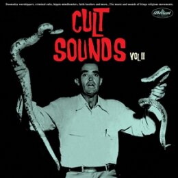 VARIOUS - CULT SOUNDS VOL. 2 - LP