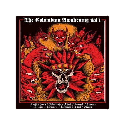 VARIOUS - COLOMBIAN AWAKENING VOL.1 - LP