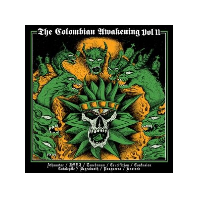 VARIOUS - COLOMBIAN AWAKENING VOL.2 - LP
