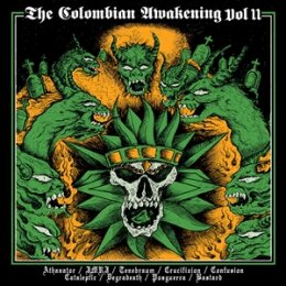 VARIOUS - COLOMBIAN AWAKENING VOL.2 - LP