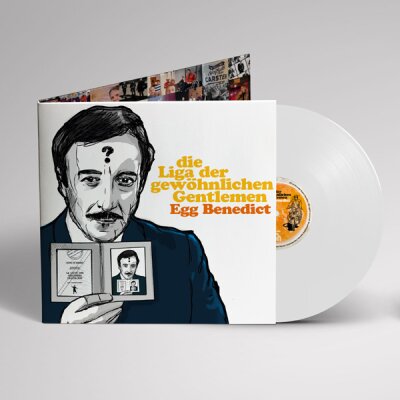 LIGA DER GEWÖHNLICHEN GENTLEMEN, DIE - EGG BENEDICT (NUMMERIERT, 7INCH BONUS) - LP