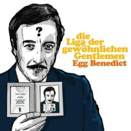 LIGA DER GEWÖHNLICHEN GENTLEMEN, DIE - EGG BENEDICT (NUMMERIERT, 7INCH BONUS) - LP
