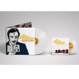 LIGA DER GEWÖHNLICHEN GENTLEMEN, DIE - EGG BENEDICT (NUMMERIERT, 7INCH BONUS) - LP