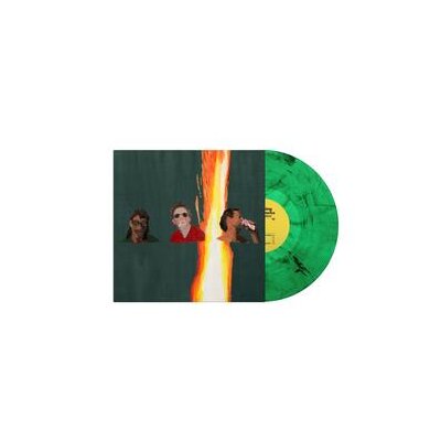 MJ LENDERMAN - MANNING FIREWORKS (LTD. GREEN COLOURED VINYL EDIT.) - LP