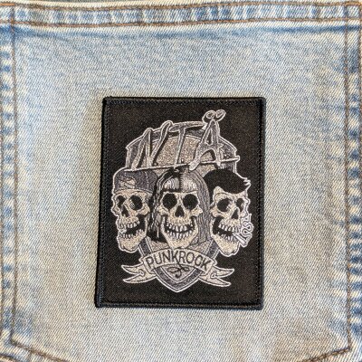 N.T.Ä. - Punkrock - Patch (Aufnäher)