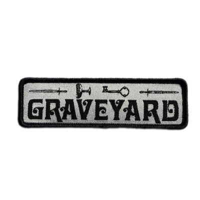 Graveyard - Key - Patch (Aufnäher)