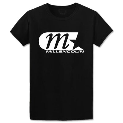 Millencolin - Classic Logo - black - T-Shirt L