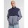 Urban Classics - TB7016 - Colour Block Polar Fleece Jacket - navy/cloudsky