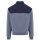 Urban Classics - TB7016 - Colour Block Polar Fleece Jacket - navy/cloudsky